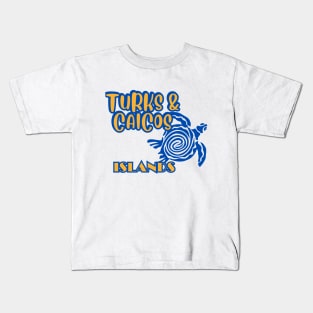 Turks & Caicos Islands Kids T-Shirt